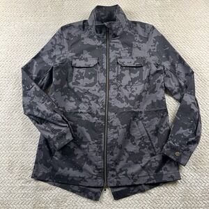 5.11 Tactical Camo Jacket Women's Medium Army Full Zip Coat Field Jacket Gray